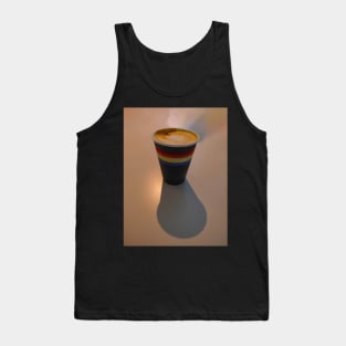 Hot or Cold Chocolate Milk Tank Top